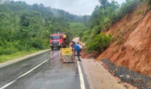 Pemprov Kalsel Tangani Longsor Banjarbaru–Batulicin