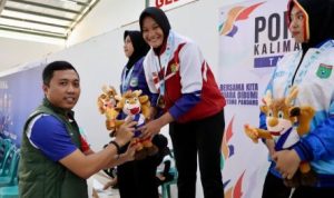 Pencak Silat Banjarmasin Borong Medali, Pertahankan Juara Umum