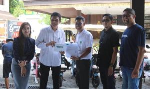 Perkuat Layanan Anjungan TMII, Pemprov Kalsel Kirim Mobil Buggy dan Sepeda Listrik
