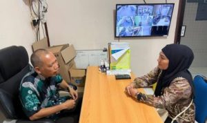 Perkuat Sinergi Provinsi-Daerah, Diskominfo Kalsel Tinjau Layanan Informasi di HSU