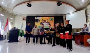 Pj Bupati Barut Dorong Pelestarian Pencak Silat lewat Festival Bupati Cup II