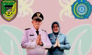 Pj Bupati & Ketua TP PKK Barut Pamit, Ucapkan Terima Kasih