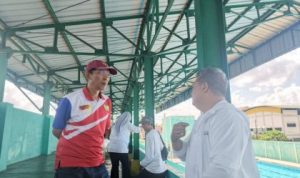 Porprov XII Kalsel Loncat Indah Dimulai, Ketua KONI Tinjau Venue