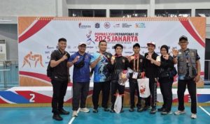 Prestasi Gemilang, Kalsel Tembus 11 Besar Popnas 2025 dengan 27 Medali