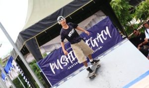 Puluhan Skater Ramaikan Push In Legecy Skateboard Competition 2025
