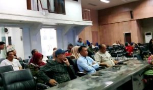 RDP DPRD Barut Soal Pembebasan Lahan Ditunda untuk Penjadwalan Ulang