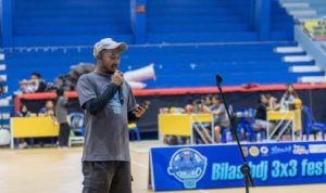 Ratusan Pebasket Ramaikan Festival 3×3 Bilas.bdj 2025 di Banjarmasin