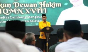 Rektor ULM Sambut Peserta MTQ Mahasiswa Nasional XVIII