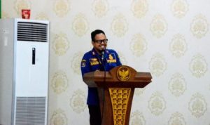 Satpol PP dan Damkar Kalsel Gelar Diklat Pemadam I