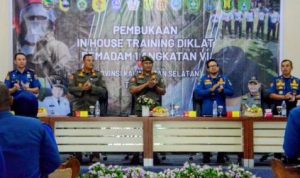 Satpol PP dan Damkar Kalsel Gelar In-House Training bagi Personelnya