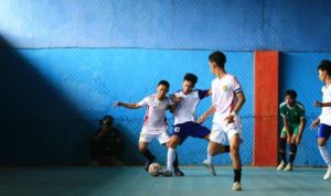 Scouting Porprov XII, AFP Kalsel Buru Talenta Futsal untuk Skuad Pra-PON