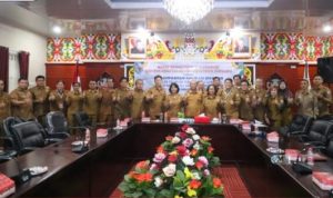 Pemkab Murung Raya Gelar Rapat Koordinasi Pemanfaatan Aplikasi SiSAPAN