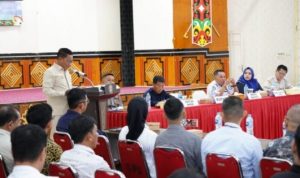 Pemkab Murung Raya dan DPRD Gelar Forum Koordinasi Pemerintah Daerah Bersama Investor
