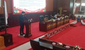 Ahmad Maulana Sampaikan Hasil Reses Dapil III Pada Paripurna Ke-6 Masa Sidang III 2025
