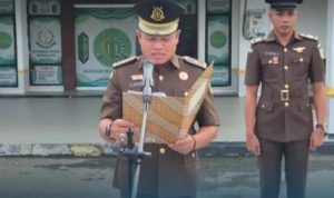 Kejari Murung Raya Gelar Upacara Hari Pahlawan ke-80, Kobarkan Semangat Teladani Perjuangan