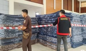 Kejari Pulang Pisau Geledah Ruangan Sekda Terkait Dana Hibah Pesparawi
