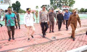 Gubernur Kalteng Kunjungan Kerja, Disambut Bupati Murung Raya