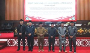 Sinergi Eksekutif-Legislatif, Raperda APBD Murung Raya 2026 Resmi Disetujui