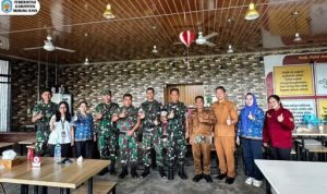 Irdam XXII/TB Brigjen TNI Triwahyu Mutaqin Akbar Tinjau Sejumlah Fasilitas TNI di Murung Raya