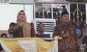 Wabup Murung Raya dan Wakil Ketua I DPRD Hadiri Penutupan MTQH XXXIII Kalteng