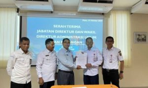 Sertijab Direktur RSUD Ulin, Momentum Perkuat Sinergi dan Profesionalisme Pelayanan