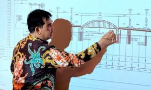Shalahuddin Pimpin Evaluasi Proyek Jembatan Barut di Jakarta