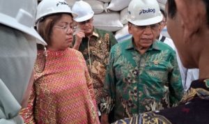 Sidak Gudang Bulog Banjarbaru, DPD RI Pastikan Stok Pangan Aman dan Berkualitas