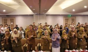 Sinergi Disperkim dan TP Posyandu Kalsel, Wujudkan Hunian Layak dan Layanan Dasar Berkualitas