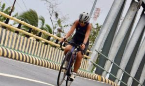 Tampil Impresif, Atlet Triathlon Banjarmasin Langsung Borong Medali di Porprov