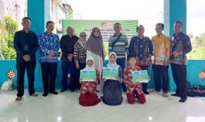 Tiga Atlet Pelajar Barito Utara Siap Tampil di O2SN, IPSI Beri Uang Pembinaan