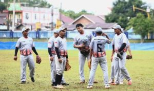 Tim Baseball Banjarmasin Bidik Perak di Porprov XII 2025