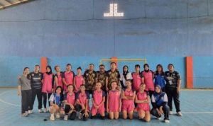 Tim Bola Tangan Putri Banjarmasin Lolos Semifinal Porprov XII