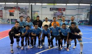 Tim Futsal Kalsel Matangkan Persiapan ke Pornas Korpri XVII