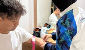 Tim Medis BKOM Kalsel Siaga Tangani Atlet di Pornas XVII