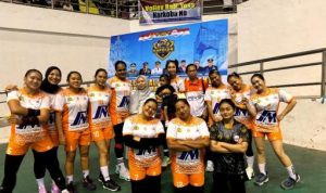 Tim Voli Putri Barut Juara I Kapolda Kalteng Cup 2025