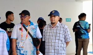 Tinjau Langsung ke Jakarta, Kadispora Bakar Semangat Atlet Pelajar Kalsel