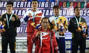 Tinju Banjarmasin Sumbang 20 Medali di Porprov XII