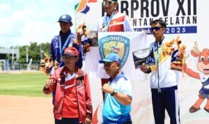 Tradisi Juara, Atletik Banjarmasin Borong 16 Medali di Porprov XII