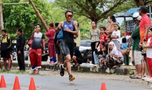 Triathlon Porprov XII: FTI Kalsel Tekankan Sportivitas dan Pemerataan Prestasi