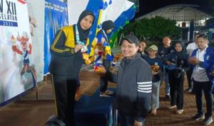 Wagub Kalsel Semangati Atlet Panjat Tebing Porprov XII