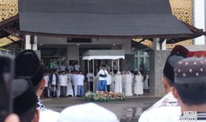 Wagub Kalsel Tekankan Peran Santri di Apel Hari Santri 2025