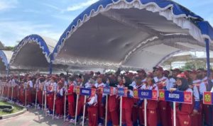 Wali Kota Lepas Kontingen Banjarmasin ke Porprov XII Kalsel
