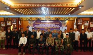 Rumiadi Hadiri Pelantikan Pejabat Pemkab Mura, Tekankan Pentingnya Tata Kelola Pemerintahan yang Baik