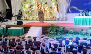 Wisuda Poltekkes Kemenkes, Gubernur Kalsel Minta Lulusan Atasi Kekurangan Tenaga Medis