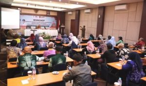 Workshop Dorong Ekonomi Keluarga Lewat Ekonomi Kreatif dan Koperasi