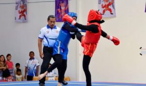 Wushu Banjarmasin Targetkan Emas di Porprov XII 2025