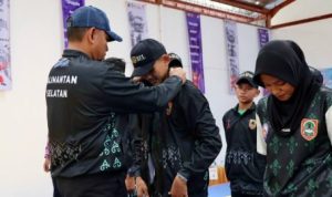 Wushu Kalsel Bidik Emas di Semua Kelas Popnas XVII