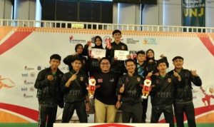Wushu Kalsel Unjuk Gigi, Sabet Perak dan Perunggu di Panggung Nasional