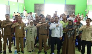 Pemkab Batola Dukung Program Padu Serasi Selesaikan Masalah Tanah Eks Transmigrasi