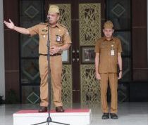Wabup Herman Kedisiplinan ASN Dimulai dari Hal Sederhana